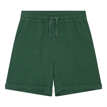 BIRKHOLM Muslin Shorts Platan Grøn